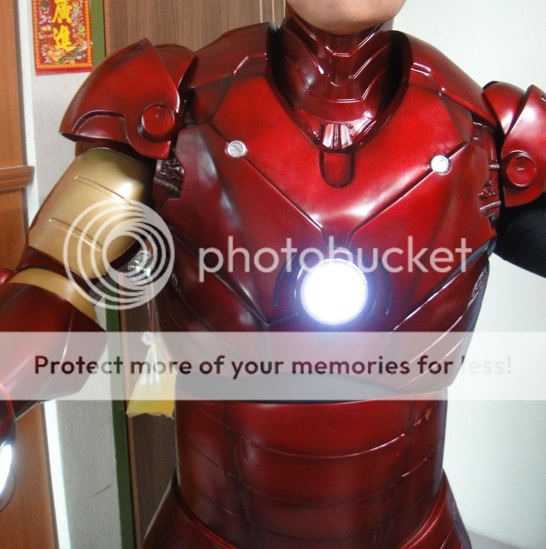Iron Man Replica Armor Photo by maskedrider2008 Photobucket